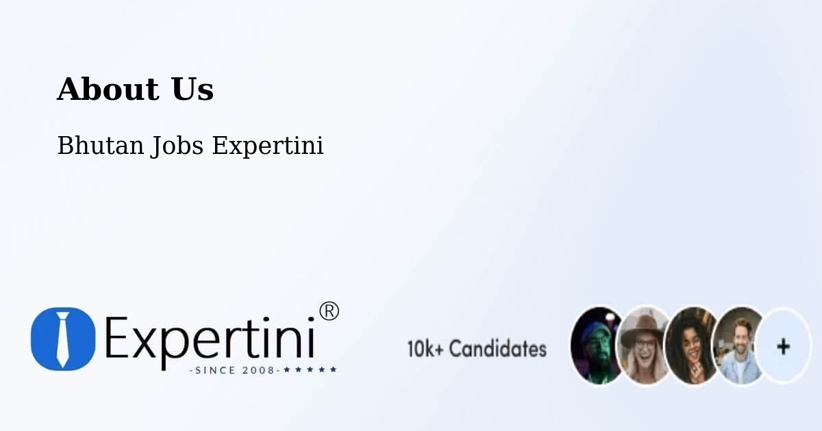 About Expertini Recruitment Platform  – Bhutan - Bhutan Jobs Expertini